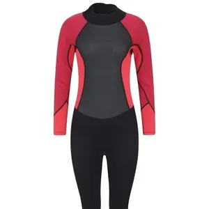 Custom 3mm Women's Diving Wetsuit Waterproof Breathable XXL Size Plus Size For Adults Windproof Waterproof Sportswear