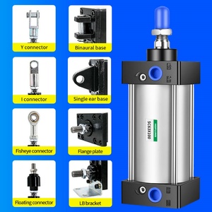 กระบอกลมอลูมิเนียมอัลลอยด์รุ่น SC แบบ Heavy Duty พร้อมดีไซน์ไทร็อด เพิ่มประสิทธิภาพการลดแรงกระแทก สำหรับงานอุตสาหกรรมนิวเมติก - Product Image 3
