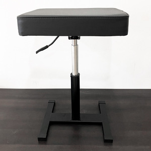 Banc de <span class=keywords><strong>piano</strong></span> <span class=keywords><strong>hydraulique</strong></span> de qualité supérieure à une touche, pieds en alliage épaissi à siège simple et double pour les joueurs de <span class=keywords><strong>piano</strong></span> - Product Image 2