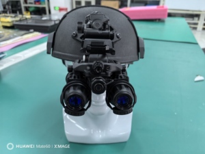 ชุดอุปกรณ์มองกลางคืนแบบตาเดียวสำหรับล่าสัตว์ รุ่น DN31 พร้อมกล้องมองกลางคืน FOV50 NVG Housing GEN2+ CMOS Sensor MX10160 Tube Gen3  มุมมองภาพ 50 องศา N - Product Image 5