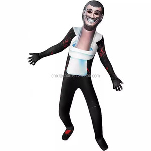 Nuevo Traje <span class=keywords><strong>de</strong></span> Cosplay <span class=keywords><strong>de</strong></span> Halloween para Comercio Exterior - Mono Temático <span class=keywords><strong>de</strong></span> TV <span class=keywords><strong>Man</strong></span>/Toilet <span class=keywords><strong>Man</strong></span> - Product Image 2