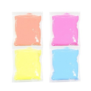 ดินน้ำมันนุ่มเบา 4 สี ปลอดภัย ไร้สารพิษ สำหรับเด็ก ของเล่นปั้นดินน้ำมันแห้งเร็ว - Product Image 4