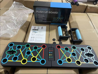 Tablero de realce ABS de acero plegable portátil multifuncional, equipo de Fitness para el hogar para hombres, soporte de realce ruso, músculo del pecho