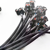 Kit de câblage personnalisé OEM pour éclairage de voiture avec connecteur et interrupteur