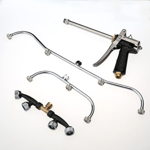 Boquilla Atomizadora de Cuatro Cabezas en Forma de Abanico, Pulverización de Pesticidas de Amplia Cobertura para Huertos, Jardines e Invernaderos, Envío Gratuito - Product Image 2