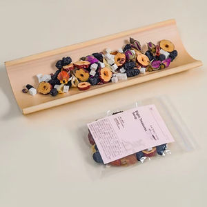 Традиционный китайский чай для энергии: смесь шелковицы, финикового дерева, пории, лилии, гардении, зизифуса, красного женьшеня – чай для очищения от тепла и детоксикации - Product Image 2