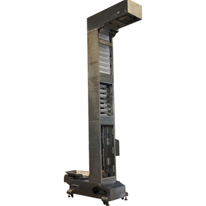 Elevador de Cangilones Sanitario Tipo Z Nuevo, de Acero Inoxidable, Transferencia Continua en Forma de Z, para Productos Químicos Finos, Polvo Alimentario, Material para Restaurantes - Product Image 5