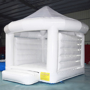 Nhà Máy giá bán buôn đám cưới màu trắng <span class=keywords><strong>Inflatable</strong></span> lâu đài bouncy mặt trăng nhà bị trả lại <span class=keywords><strong>Inflatable</strong></span> nhảy lâu đài <span class=keywords><strong>Bouncer</strong></span> cho đám cưới - Product Image 2