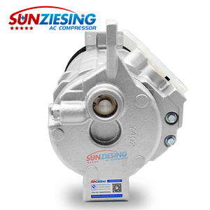 Compresor de Aire Acondicionado de 12 Voltios, 100MM, 4PK, 10S20F, Compatible con Chevrolet Cadillac GMC ESCALADE V8 5.3L 2003-2005 (00-04) - Product Image 4
