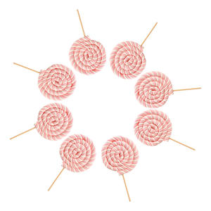 Coquelicot cerf coton sucette roulé fleur dessin animé bonbons collations décontractées pour la fête des enfants saint valentin chinois enduit sac boîte - Product Image 4