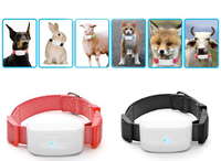 YIR REFIT prix d'usine localisateur de dispositif de suivi GSM en temps réel Smart Geo clôture collier pour animaux de compagnie traqueur GPS pour chien chat