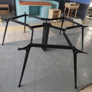 Guangzhou <span class=keywords><strong>BERSON</strong></span> muebles suministro directo forma redonda 3 asiento marco muebles de oficina patas - Product Image 3