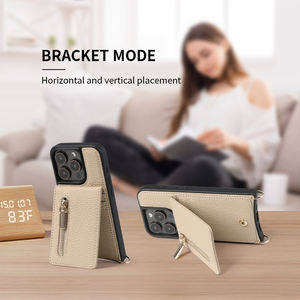 Funda de teléfono móvil de cuero personalizada todo en uno para teléfonos 15 + Carcasa <span class=keywords><strong>Del</strong></span> Telefono Movil - Product Image 3