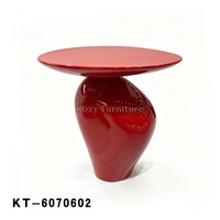 Table d'appoint moderne et créative en résine synthétique, table basse décorative pour le coin du canapé du salon, meubles de décoration pour la maison et le bureau