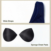 Maillot de bain menstruel OEM personnalisé à une épaule, 4 couches, anti-fuite, pour piscine et plage, vente en gros 2027