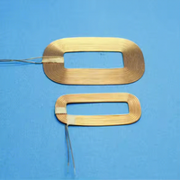 Module de bobine d'induction en cuivre haute fréquence pour charge sans fil Qi, bobines d'antenne à noyau d'air personnalisables pour l'électronique intelligente
