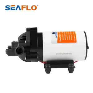 SEAFLO 2.2GPM RoHS pompa di pulizia multifunzionale 12V pompa a diaframma a 3 camere pompa ad alta pressione per rettificatrice per pavimenti