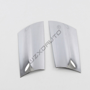 WZXD 2013 2016 Car Accessories Exterior Decoration Rear <b>Window</b> Side Spoiler Wing Trim <b>Cover</b> for - Product Image 6
