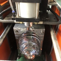 Máquina de Moldeo por Soplado y Estirado de PET Semiautomática de 5 L de Buena Calidad, Precio
