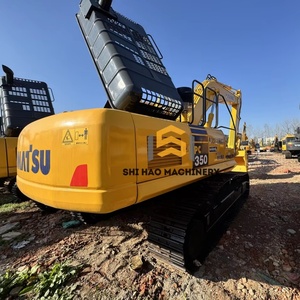 เครื่องจักรกลหนักตีนตะขาบยี่ห้อโคมาสึ รุ่น PC350 มือสอง ขนาด 35 ตัน ของแท้จากญี่ปุ่น - Product Image 1