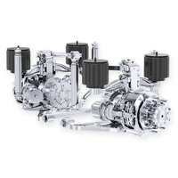 Motor PMSM de Flujo Axial Brogen OEM 95/160kW para Eje de Rueda de Vehículos Eléctricos, Eje Eléctrico para Autobuses/Camiones de 6m-12m, Alta Precisión, 220-415V 380V, 1 Año de Garantía, US Brog
