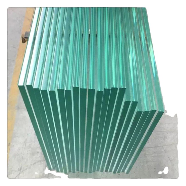 High Quality Toughened Laminated Glass Custom Size Safety clear Wholesale 4mm 6mm 8mm 10 mm Tempered Glass