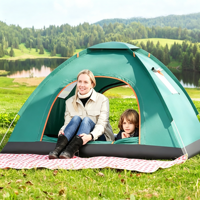 Tente de douche extérieure légère à montage rapide, respirante et ventilée pour le camping, la plage, la natation, la salle de bain mobile