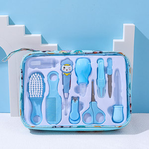 10 ชิ้นเด็กเล็บชุดหูช้อนเล็บกรรไกรเด็กเล็บผมแปรงดูแลชุด M0037 - Product Image 2