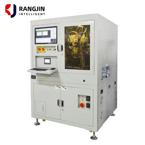 Machine de serrage automatique à boucle fermée Rangjin en acier inoxydable + alliage d'aluminium, fonctionnement continu 24/7, LED - Product Image 2