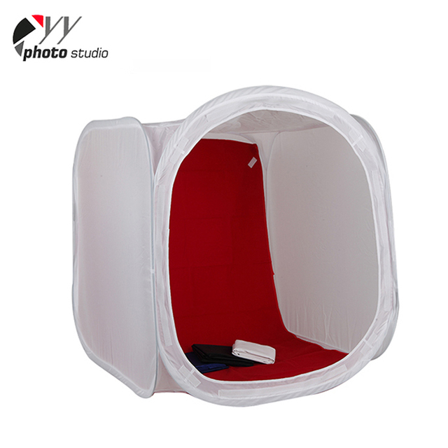 Hot Selling 30*30cm/40*40cm/50*50cm /60*60cm/80*80cm/120*120cm/150*150cm Mini Light Box Photography Photo Studio Light Tent