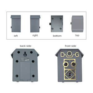 Dual Sensoren Lange Range Hond Blaffen Afschrikmiddel Regendicht Birdhouse Outdoor Ultrasone Hond Silencer Voor Outdoor Barking Controle - Product Image 5