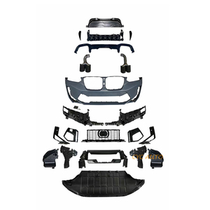 Bộ Dụng Cụ Cơ Thể <span class=keywords><strong>X4</strong></span> LCI G02 Bộ Khuếch Tán Phía Sau Cản Trước F98 Với Đầu Ống Xả Bộ Dụng Cụ Nâng Cơ Thể Cho BMW <span class=keywords><strong>X4</strong></span> G02 X4M 2021 2022 - Product Image 1