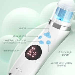 เครื่องดูดน้ำมูกซิลิโคนสำหรับเด็ก เครื่องดูดน้ำมูกไฟฟ้าสำหรับเด็ก - Product Image 2