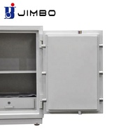 JIMBO Große feuerfeste elektronische Safe Geld Coffre Fort mit Schlüssels chloss Sicherheit Metall und Stahl Cajas De Seguridad