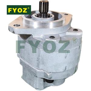 Nueva bomba hidráulica de engranajes para Komatsu D85A D85C D85E D85P Bulldozer 705-21-32051 7052132051 - Product Image 1