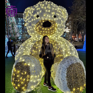 Wholesale LED Bear Motif <b>Lights</b> Waterproof for Garden Yard Decoration - Product Image 6