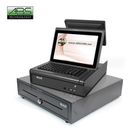 Système de paiement mobile tout-en-un avec imprimante, ensemble complet pour boutique de détail, caisse enregistreuse, processeur quadricœur 2,0 GHz, imprimante thermique 58/80 mm