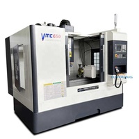Machine de fraisage verticale CNC à vente chaude en Chine, VMC650, machine de fraisage CNC à 3 axes