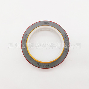 Crankshaft Oil Seal 3016788 PTFE For Cummins K19 Front Rear Applications - Product Image 1