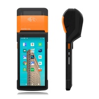 Imprimante de reçus Sunmi V2s Cloud Terminal de poche Android 11 Nouveau lancement Système de point de vente mobile Android
