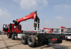 איכות טובה מניפולטור הידראולי בום נוקשה 14 טון נייד עגור עם מחיר המפעל - Product Image 2