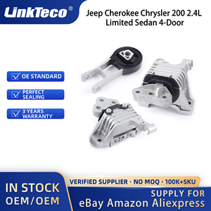 Liknteco 3 uds <span class=keywords><strong>Motor</strong></span> y montaje Trans para Jeep Cherokee Chrysler 200 2.4L Limited Sedan 4 puertas 2014-2019 4877788AF 68157441AD - Product Image 2