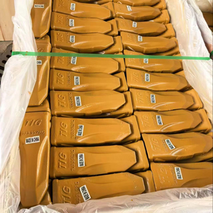 कारखाने की कीमत उच्च प्रभाव शक्ति मिश्र धातु स्टील 48-52hrc hd बाल्टी दांत cat312 खुदाई के लिए GC-505-4097RC - Product Image 1