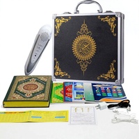 Stylo Lecteur Numérique Coran Amélioré 32 Go avec Traduction Arabe/Anglaise et Reciters - Cadeau Islamique pour Enfants et Adultes