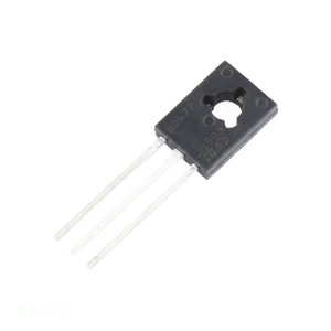 Electronic Component Suppliers Huge Stock BD677 Transistors TO-225AA, TO-126-3 - Product Image 1