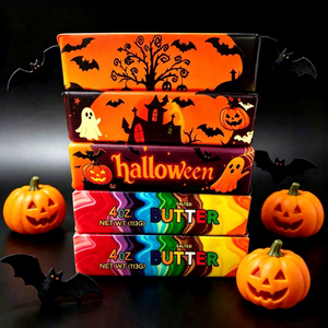 Wholesale Halloween <b>Fidget</b> Toy PU Butter Stick Slow Rebound Squeeze Toy Stress Relief Opp Bag Individual <b>Pack</b> - Product Image 1