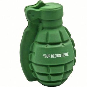 Pelota Antiestrés de PU con Logotipo Personalizado, Estilo Granada, Juguete Promocional para Relajación - Product Image 1