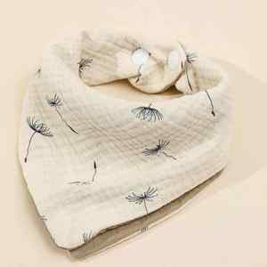 Paños de Alimentación Muslintree para Recién Nacidos, Toalla Absorbente de Algodón de Secado Rápido y Transpirable, Baberos para Bebés - Product Image 5