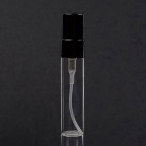 2ml/3ml/5ml/<b>10ml</b> Portable Atomizer Glass Perfume Sample <b>Bottles</b> Cosmetic Gift Screw Neck Screen Printing Surface Custom Logo - Product Image 6