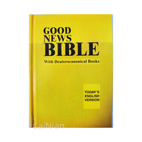 Bonne Nouveauté : Bible de l'Église avec couverture rigide, papier de haute qualité, impression numérique – Vente Flash Usine